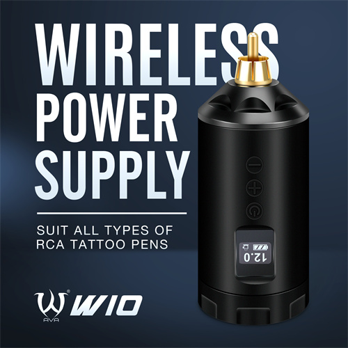 AVA NEWEST W10 WIRELESS POWER SUPPLY SIMPLE KIT BLACK